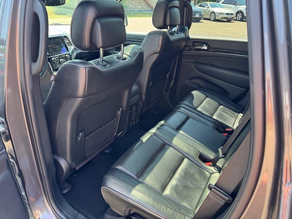 Jeep Grand Cherokee Overland 4x4 2019