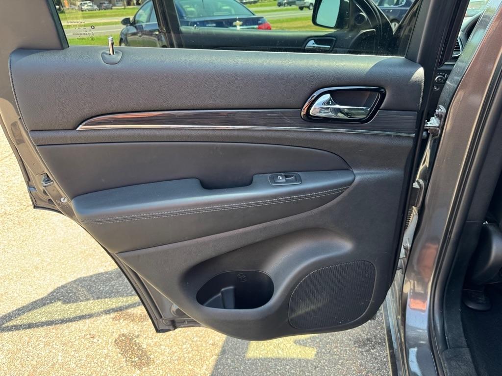 Jeep Grand Cherokee Overland 4x4 2019