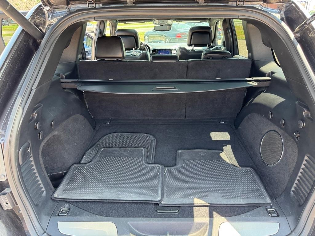 Jeep Grand Cherokee Overland 4x4 2019