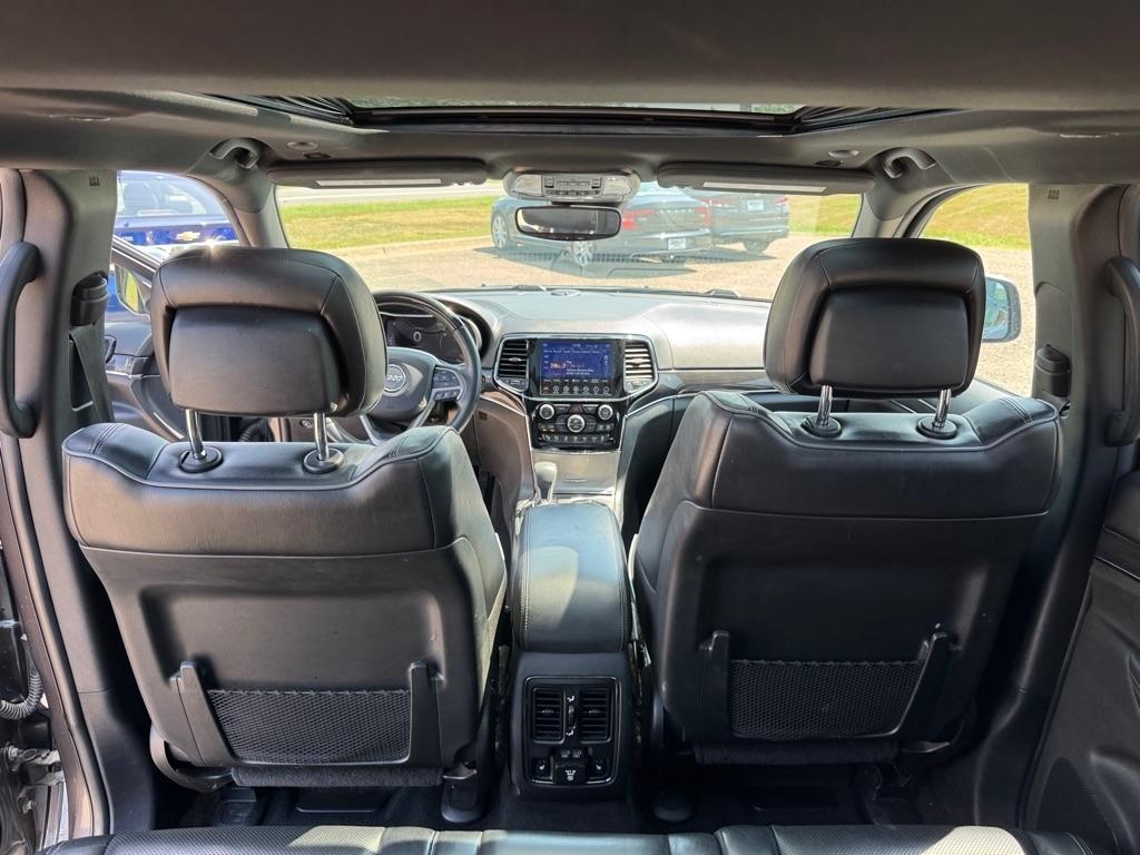 Jeep Grand Cherokee Overland 4x4 2019