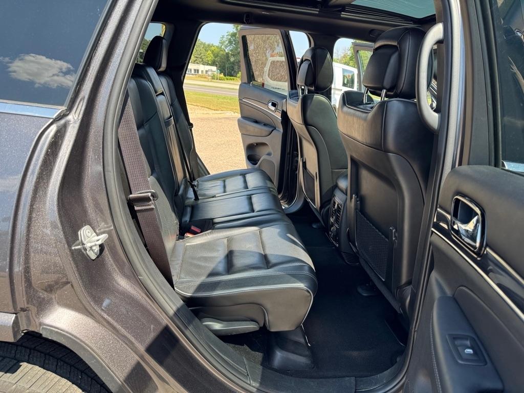 Jeep Grand Cherokee Overland 4x4 2019