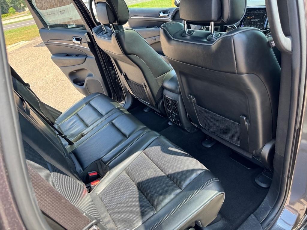 Jeep Grand Cherokee Overland 4x4 2019