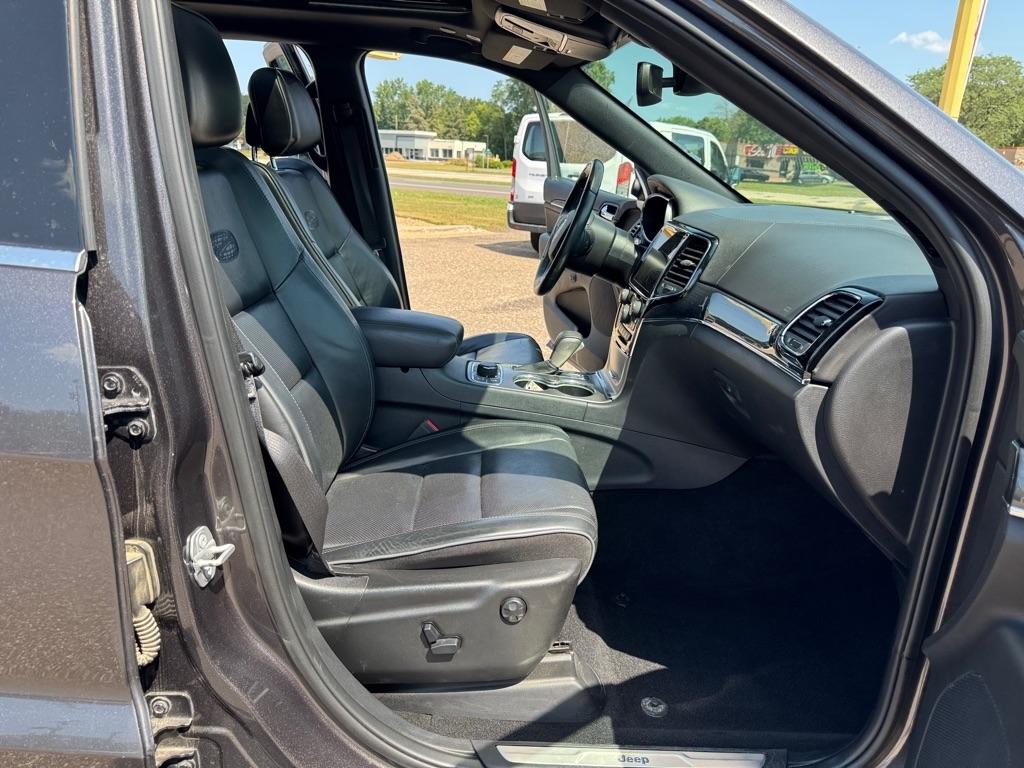 Jeep Grand Cherokee Overland 4x4 2019
