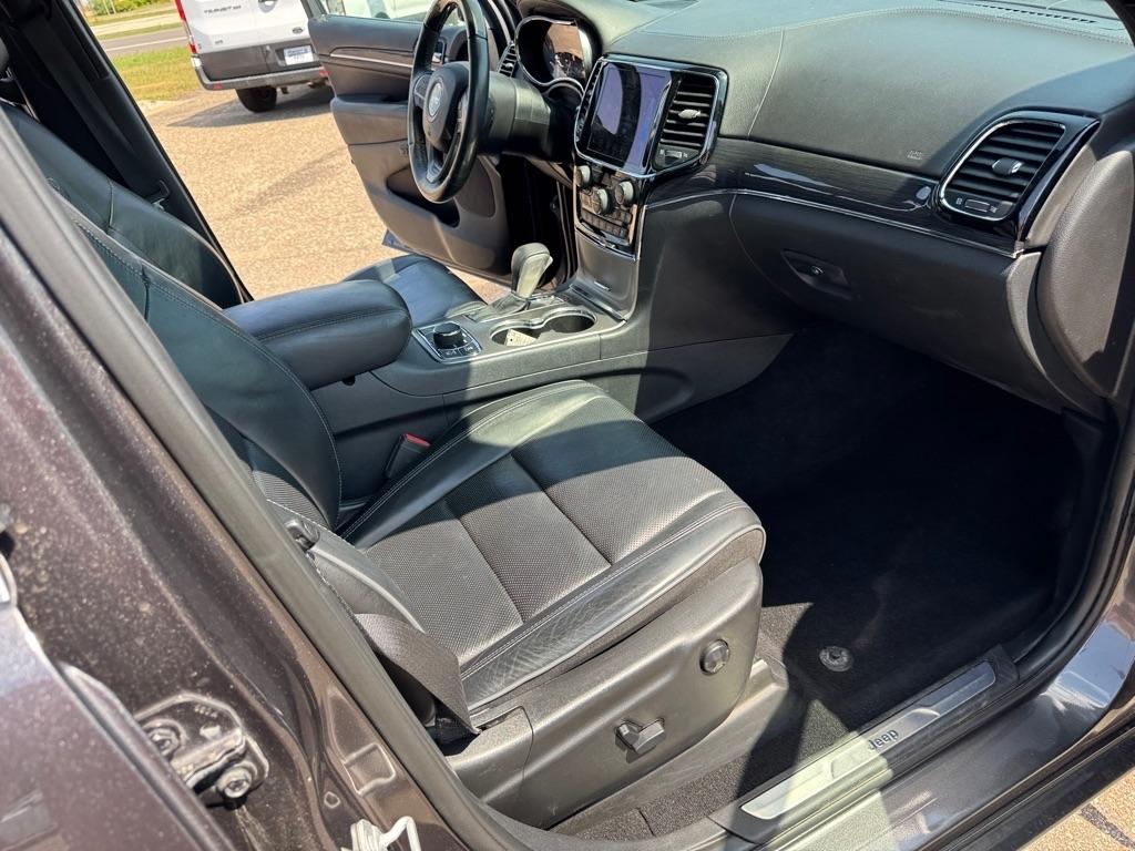 Jeep Grand Cherokee Overland 4x4 2019