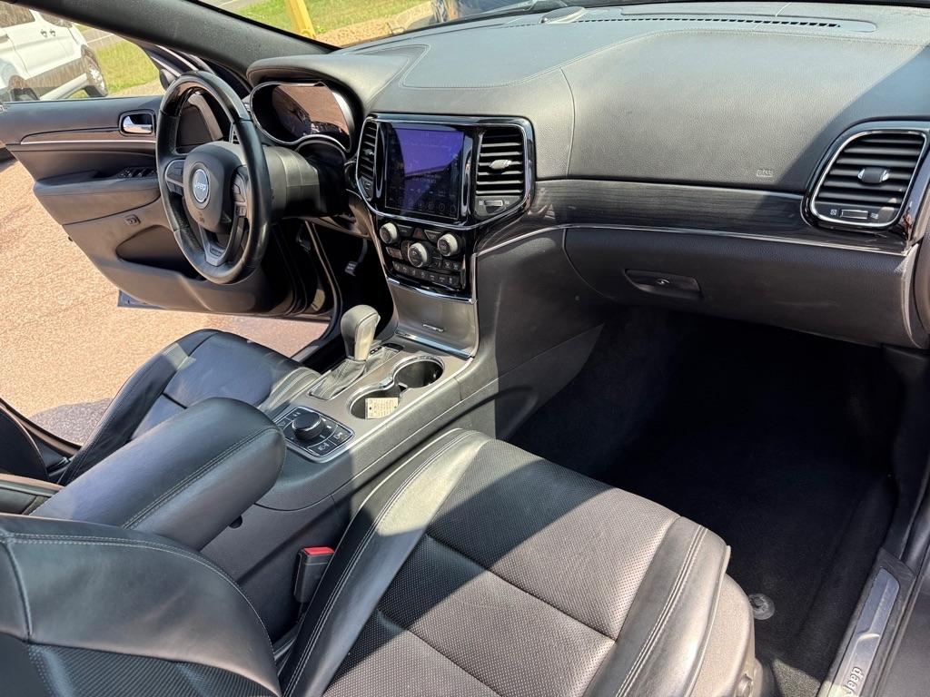 Jeep Grand Cherokee Overland 4x4 2019