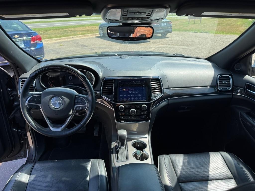 Jeep Grand Cherokee Overland 4x4 2019