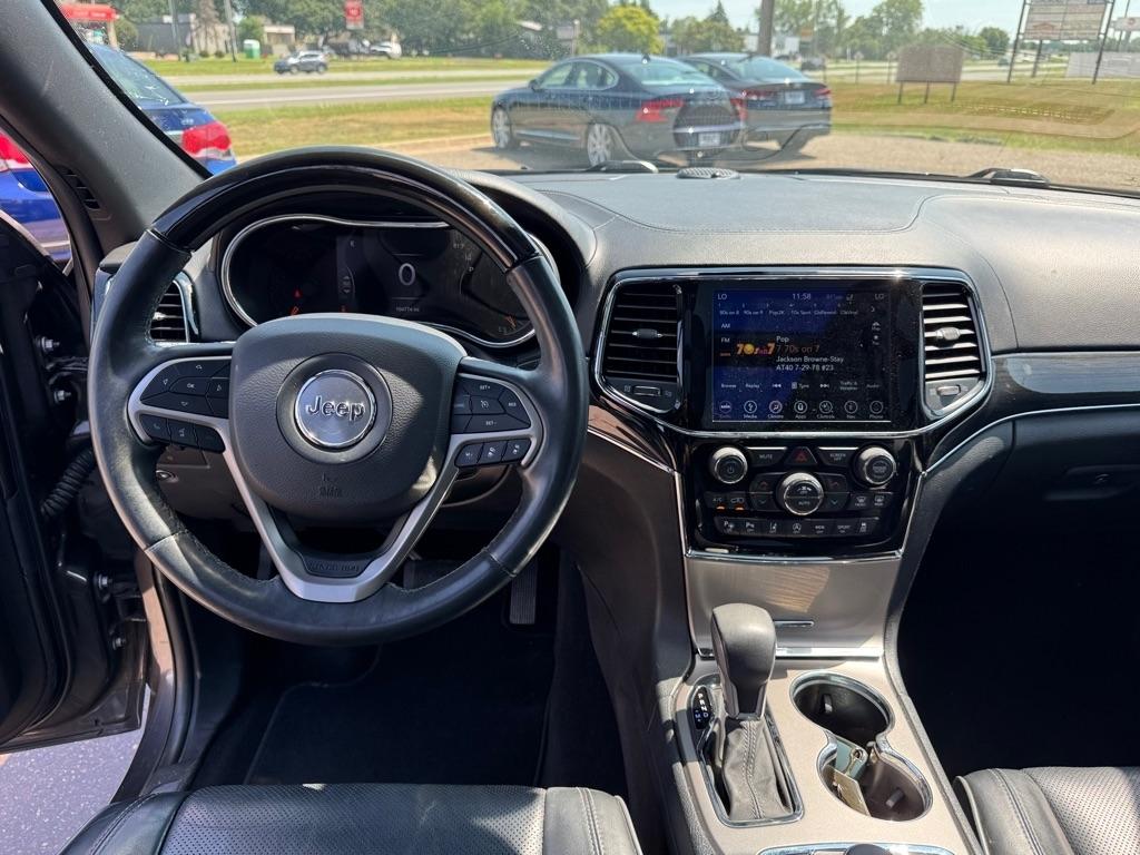 Jeep Grand Cherokee Overland 4x4 2019