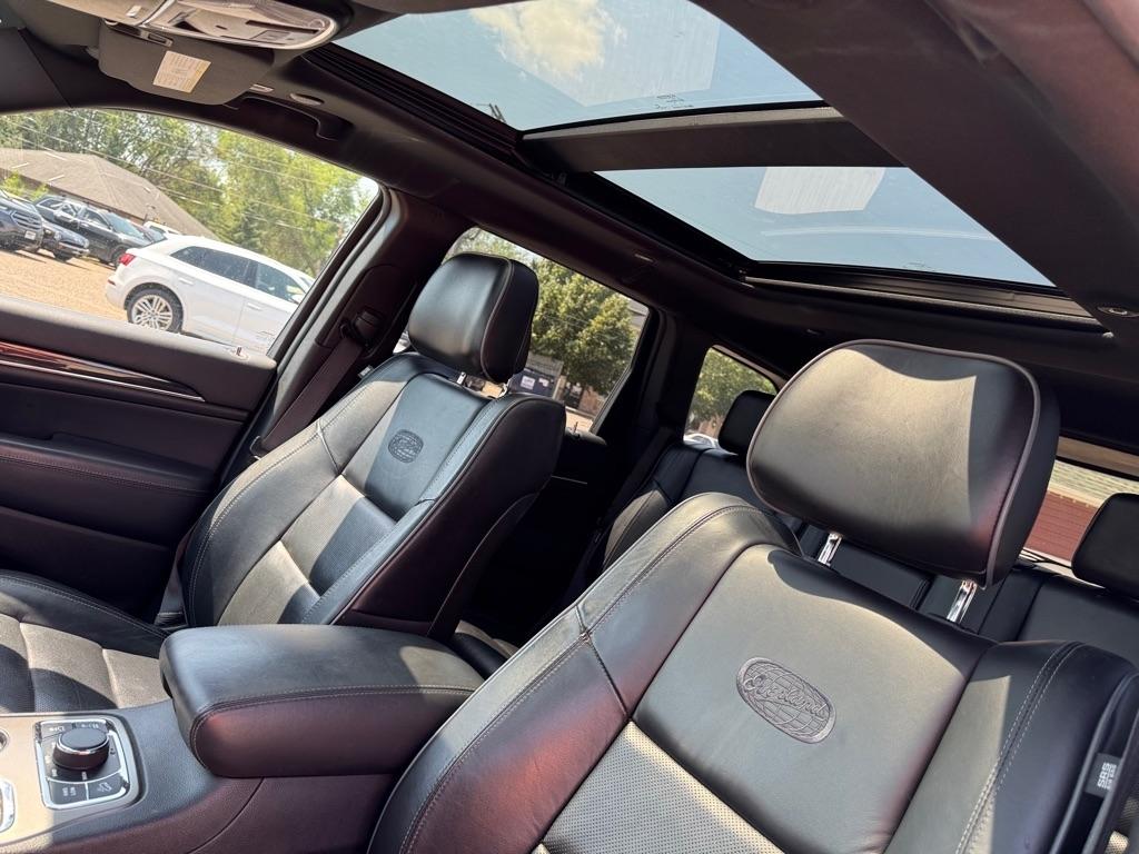 Jeep Grand Cherokee Overland 4x4 2019