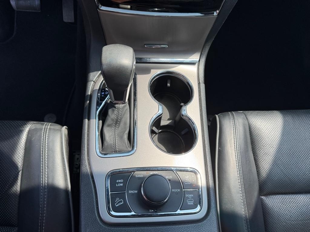 Jeep Grand Cherokee Overland 4x4 2019