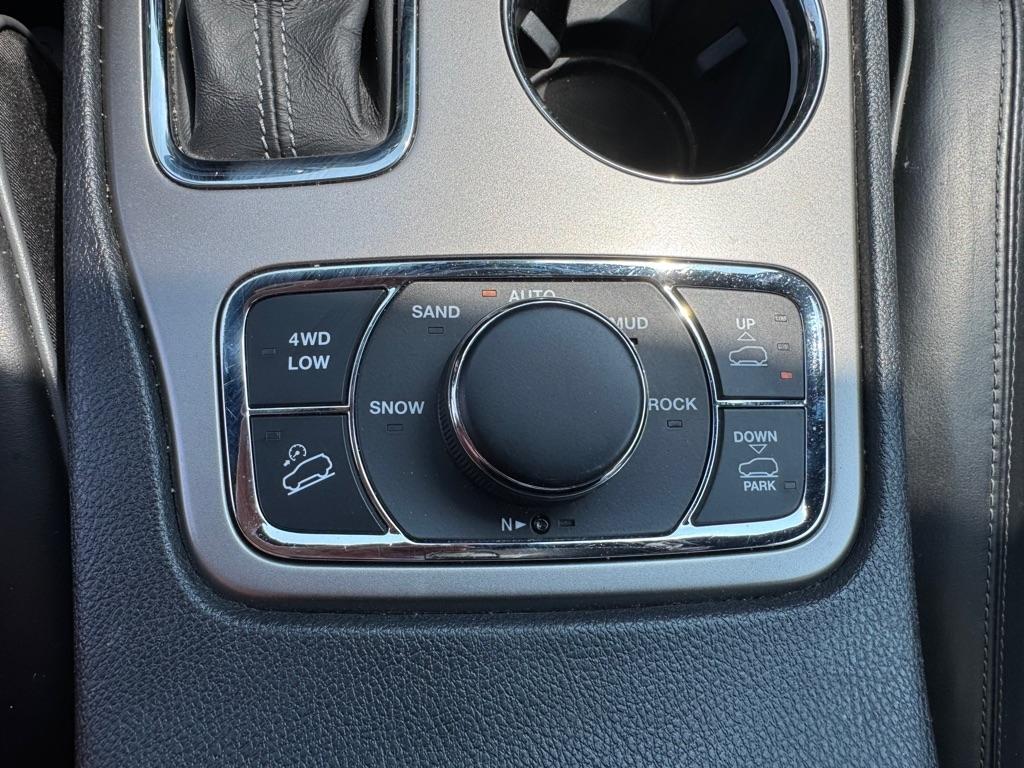 Jeep Grand Cherokee Overland 4x4 2019