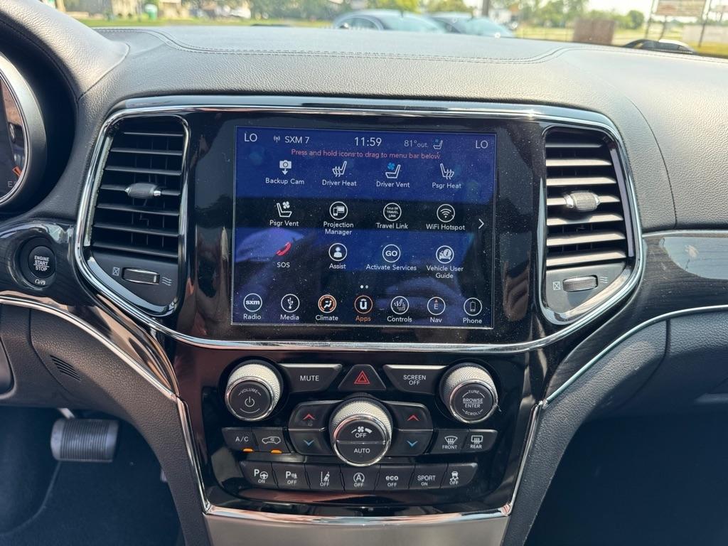 Jeep Grand Cherokee Overland 4x4 2019