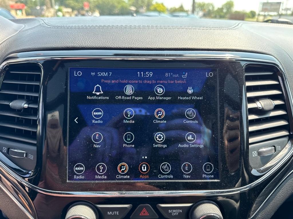 Jeep Grand Cherokee Overland 4x4 2019