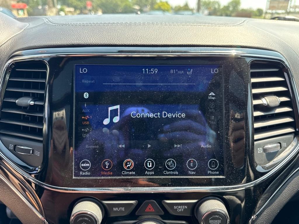 Jeep Grand Cherokee Overland 4x4 2019