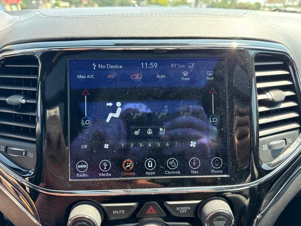 Jeep Grand Cherokee Overland 4x4 2019
