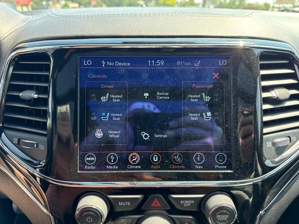 Jeep Grand Cherokee Overland 4x4 2019