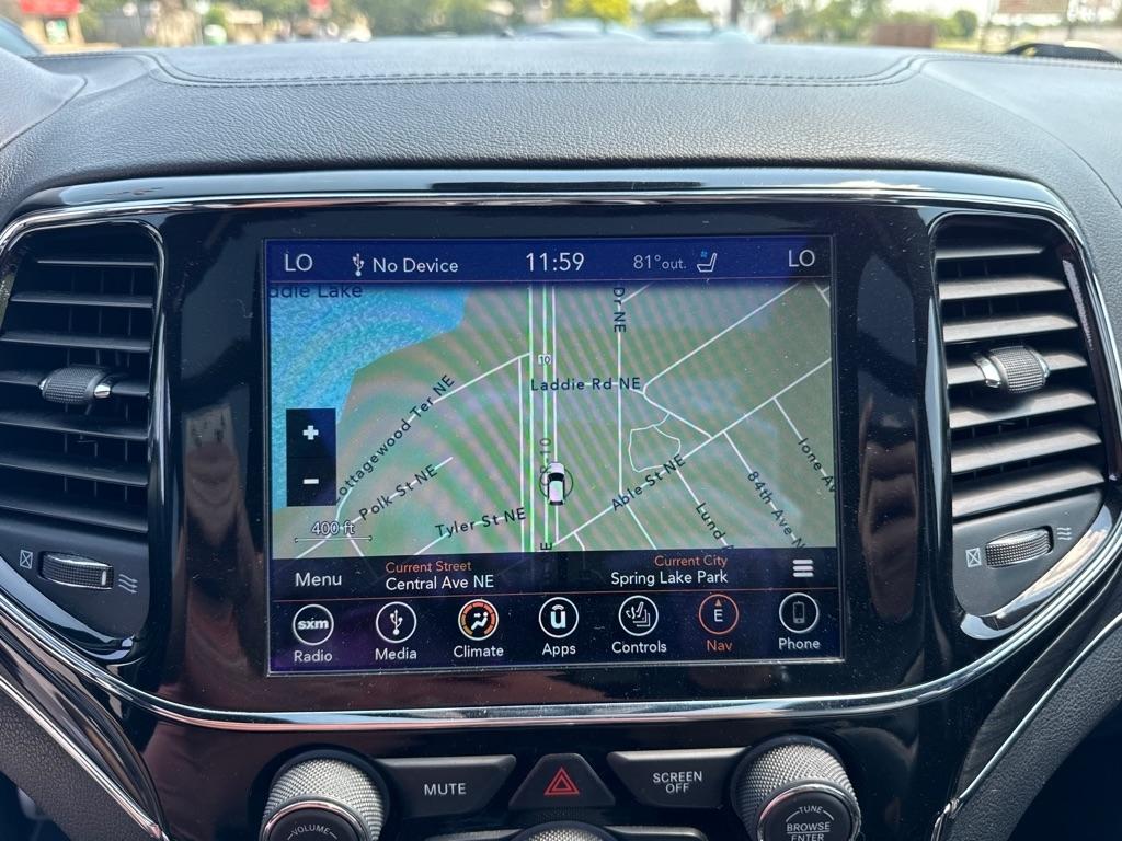 Jeep Grand Cherokee Overland 4x4 2019