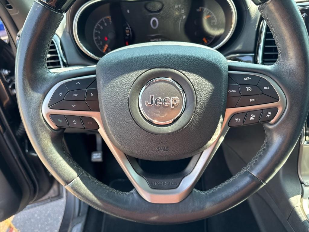 Jeep Grand Cherokee Overland 4x4 2019