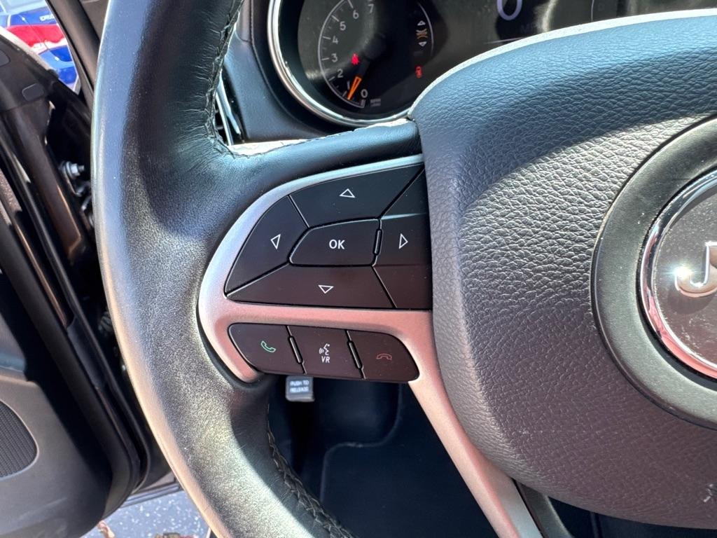 Jeep Grand Cherokee Overland 4x4 2019