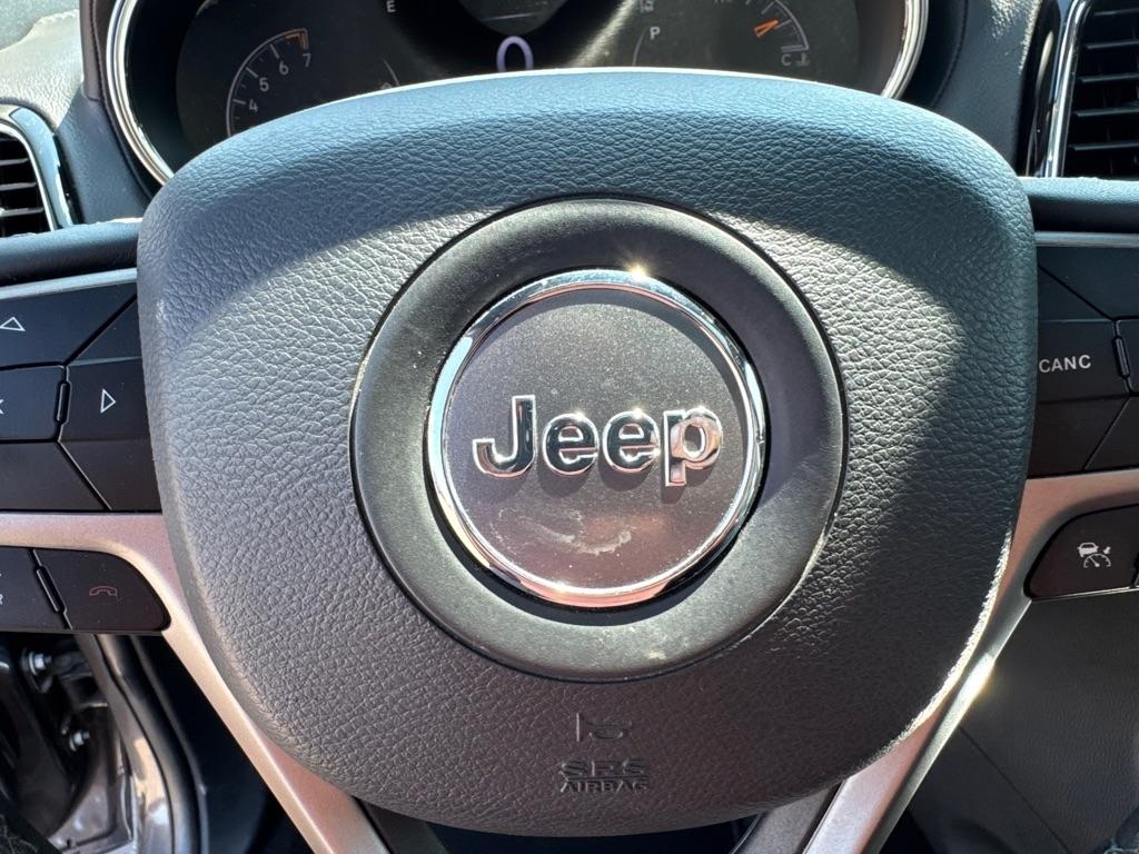 Jeep Grand Cherokee Overland 4x4 2019