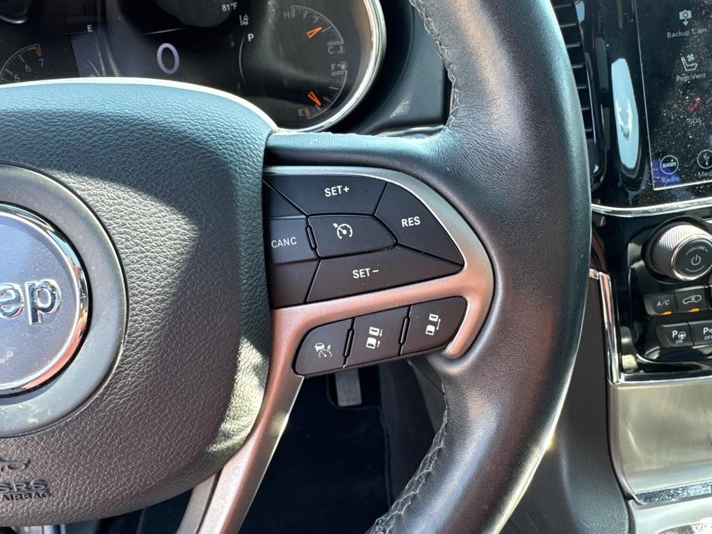 Jeep Grand Cherokee Overland 4x4 2019