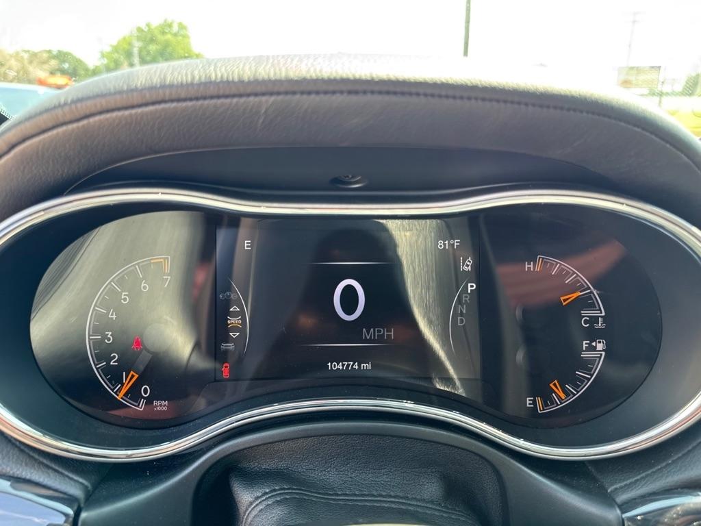 Jeep Grand Cherokee Overland 4x4 2019