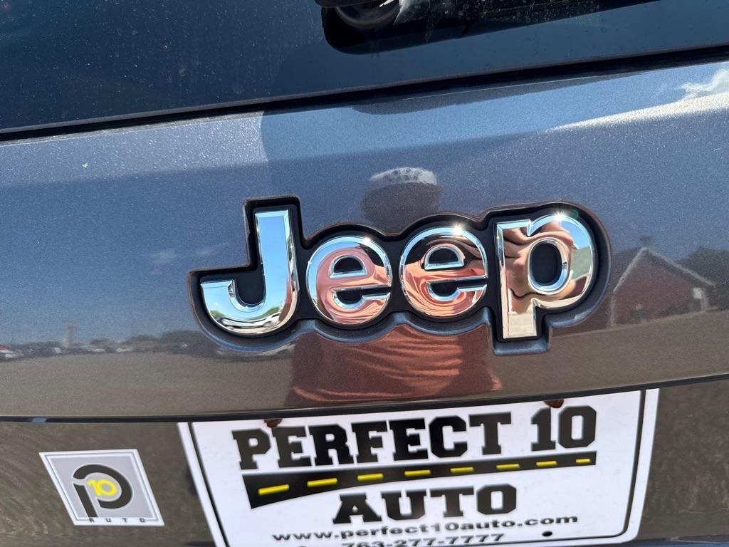 Jeep Grand Cherokee Overland 4x4 2019