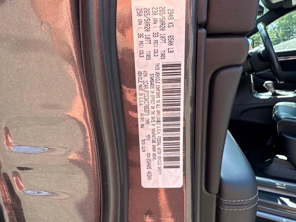 Jeep Grand Cherokee Overland 4x4 2019