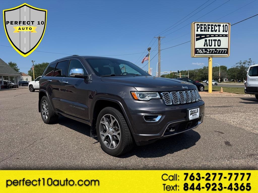 2019 Jeep Grand Cherokee Overland 4x4