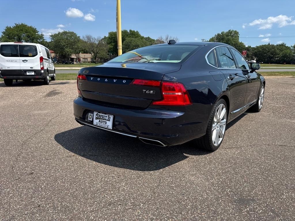 Volvo S90 T6 AWD Inscription 2017