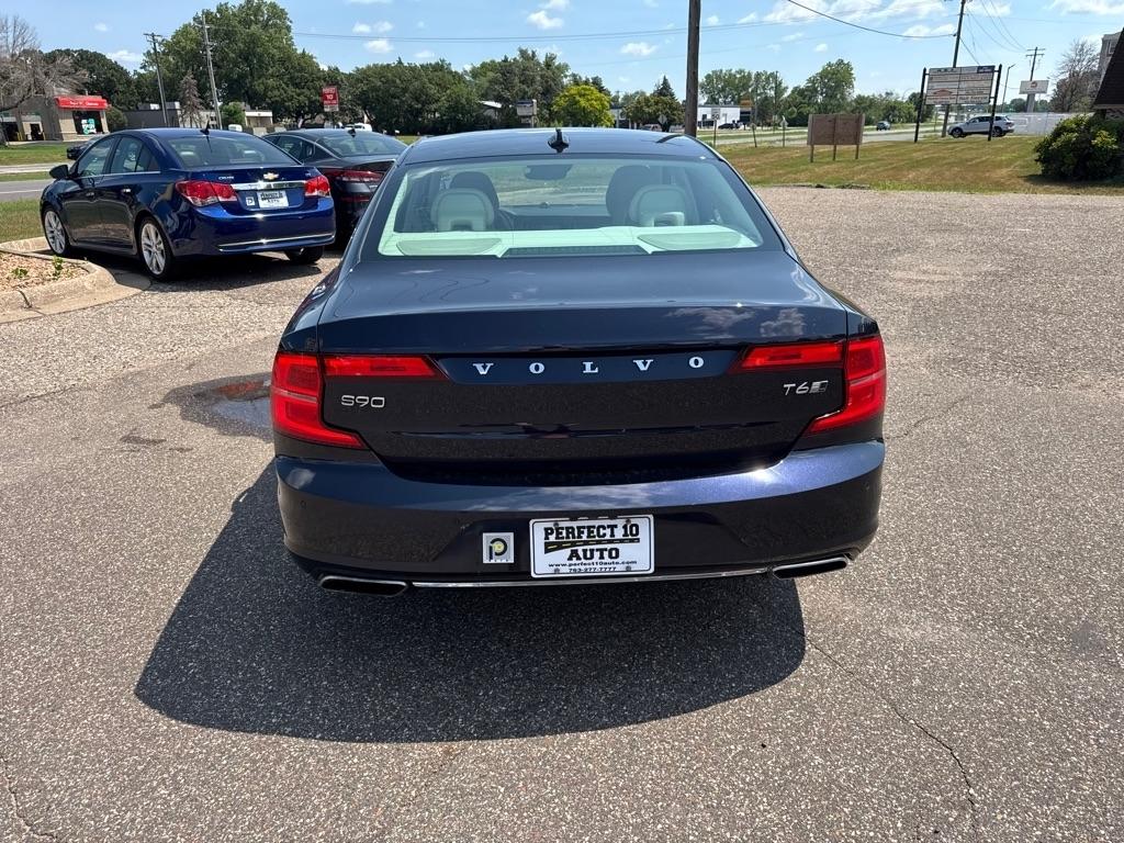 Volvo S90 T6 AWD Inscription 2017