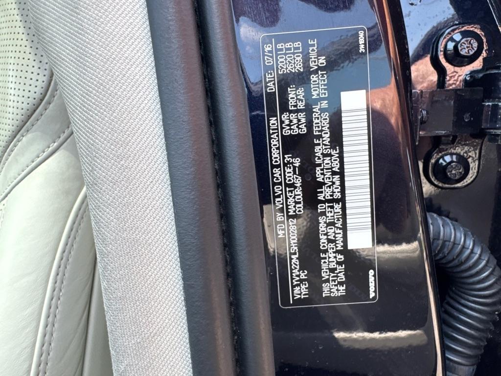 Volvo S90 T6 AWD Inscription 2017