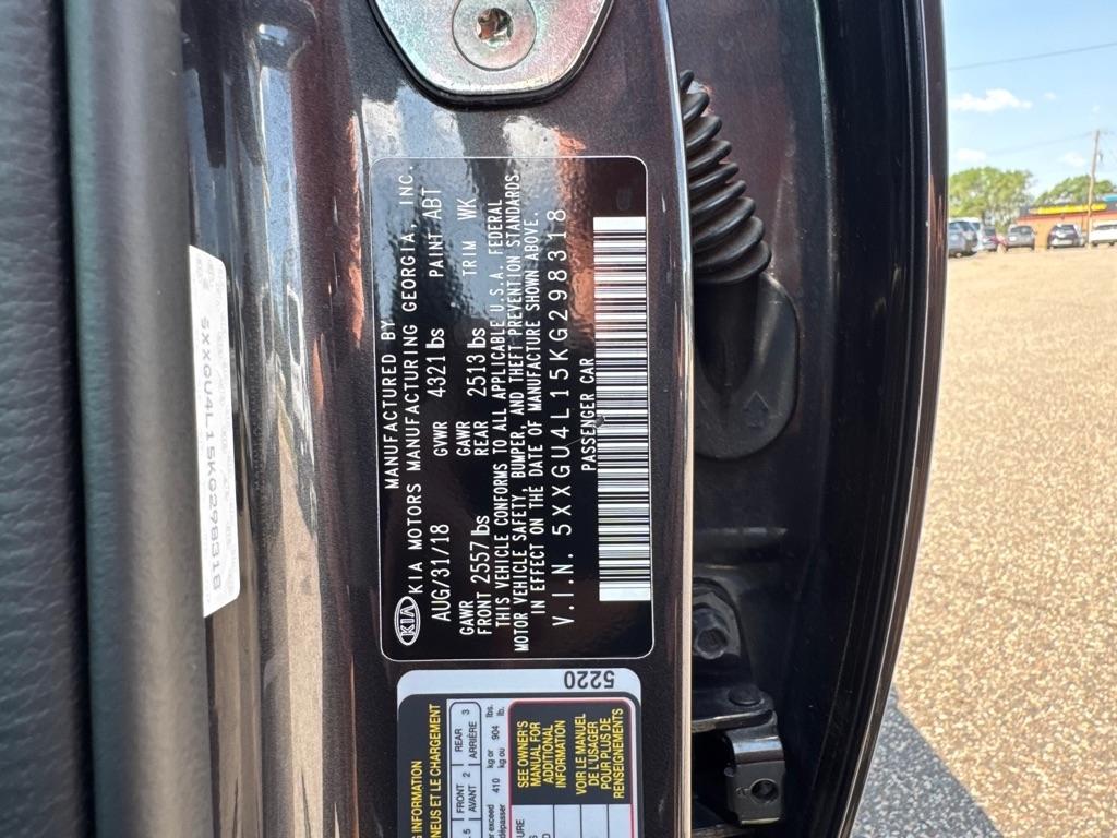 Kia Optima EX DCT 2019