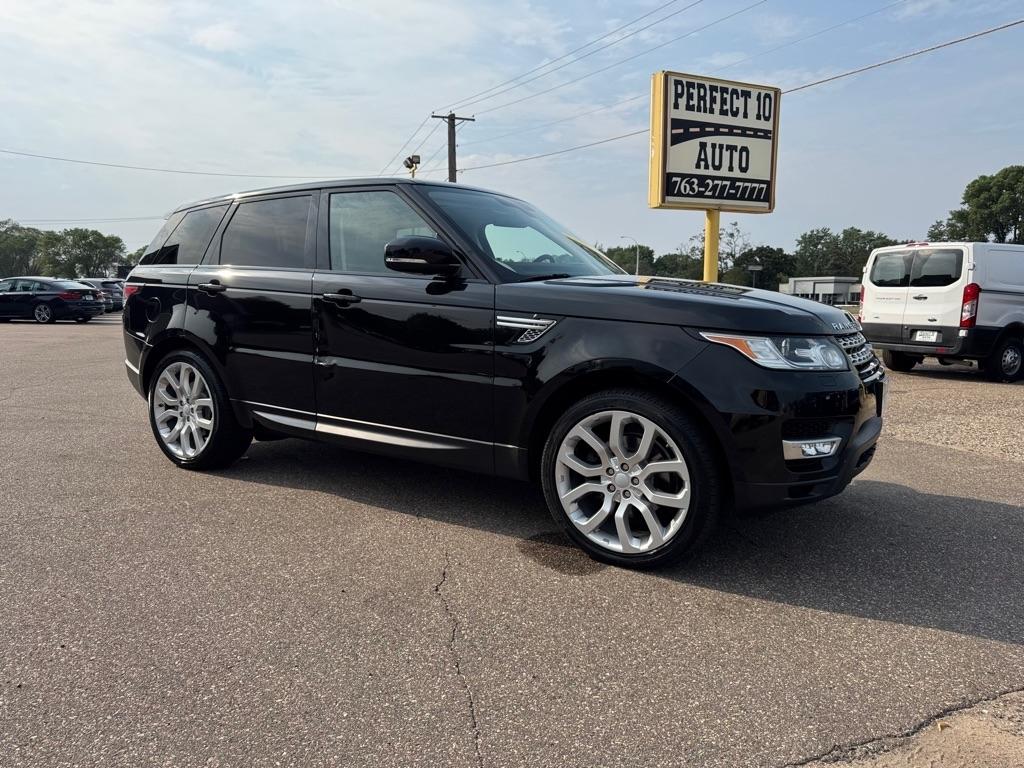 Land Rover Range Rover Sport 4WD 4dr V6 HSE 2016