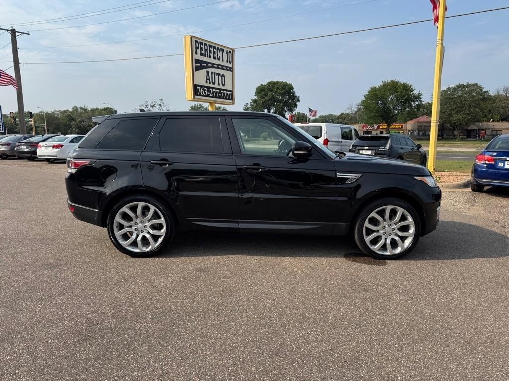 Land Rover Range Rover Sport 4WD 4dr V6 HSE 2016