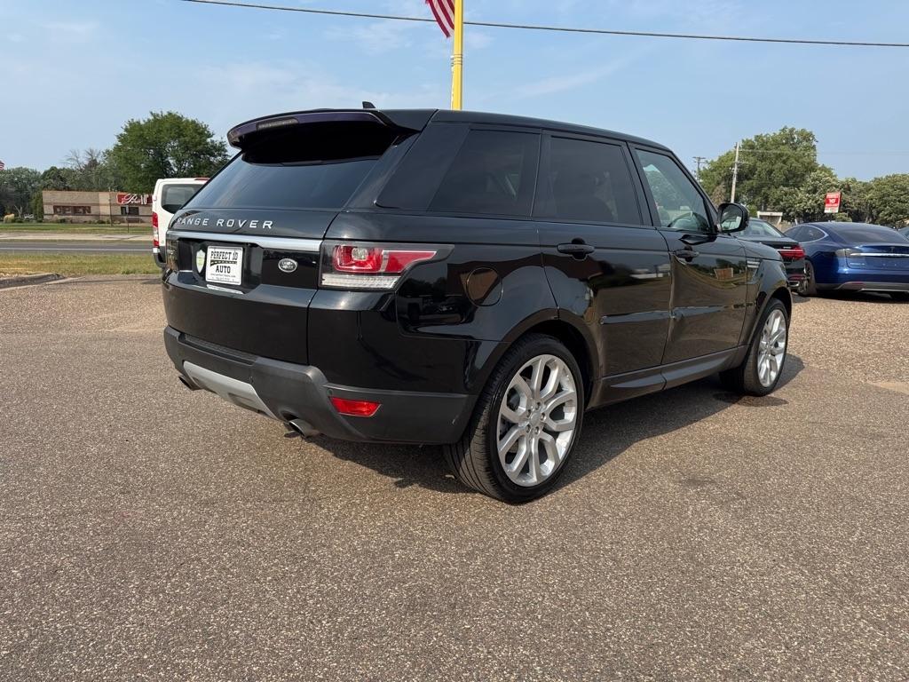 Land Rover Range Rover Sport 4WD 4dr V6 HSE 2016