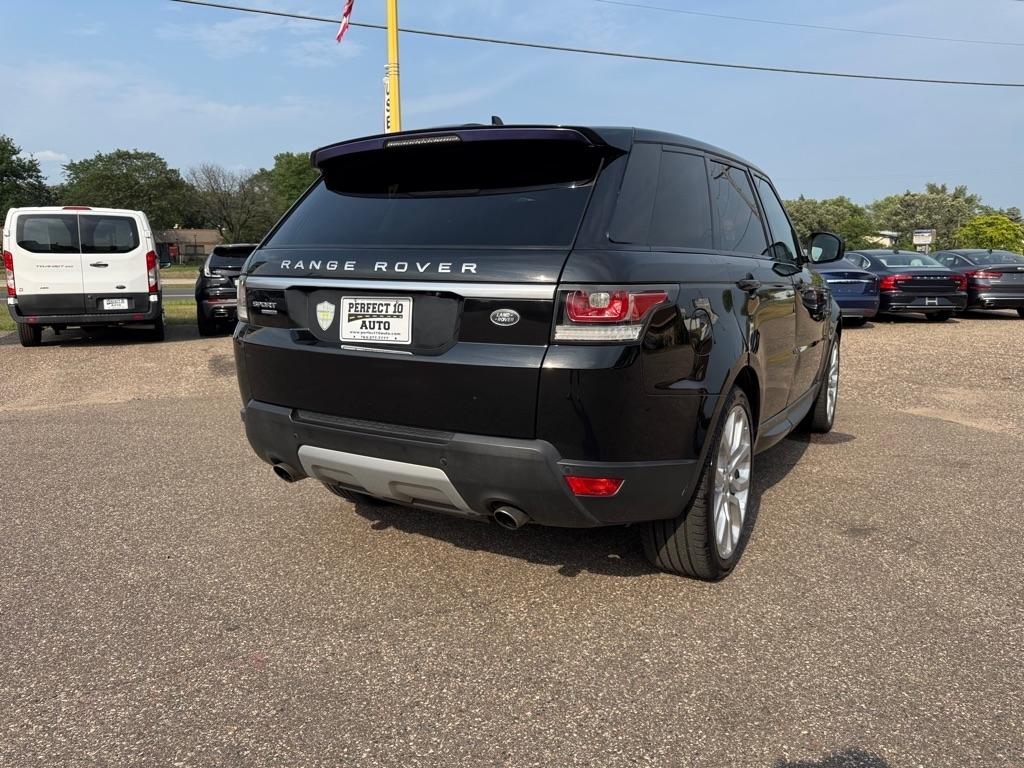 Land Rover Range Rover Sport 4WD 4dr V6 HSE 2016