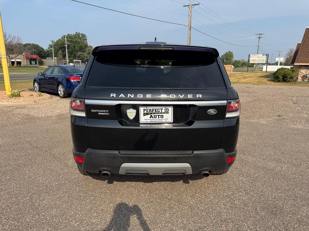 Land Rover Range Rover Sport 4WD 4dr V6 HSE 2016
