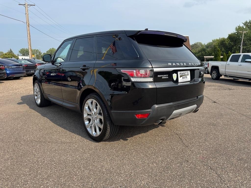 Land Rover Range Rover Sport 4WD 4dr V6 HSE 2016