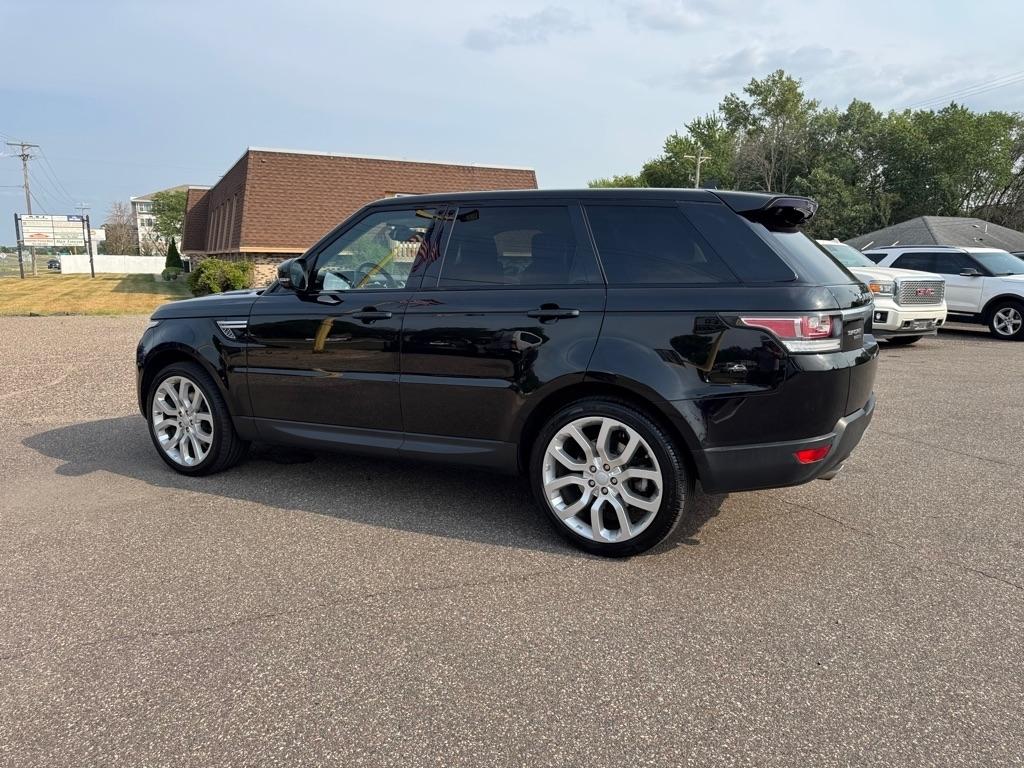 Land Rover Range Rover Sport 4WD 4dr V6 HSE 2016