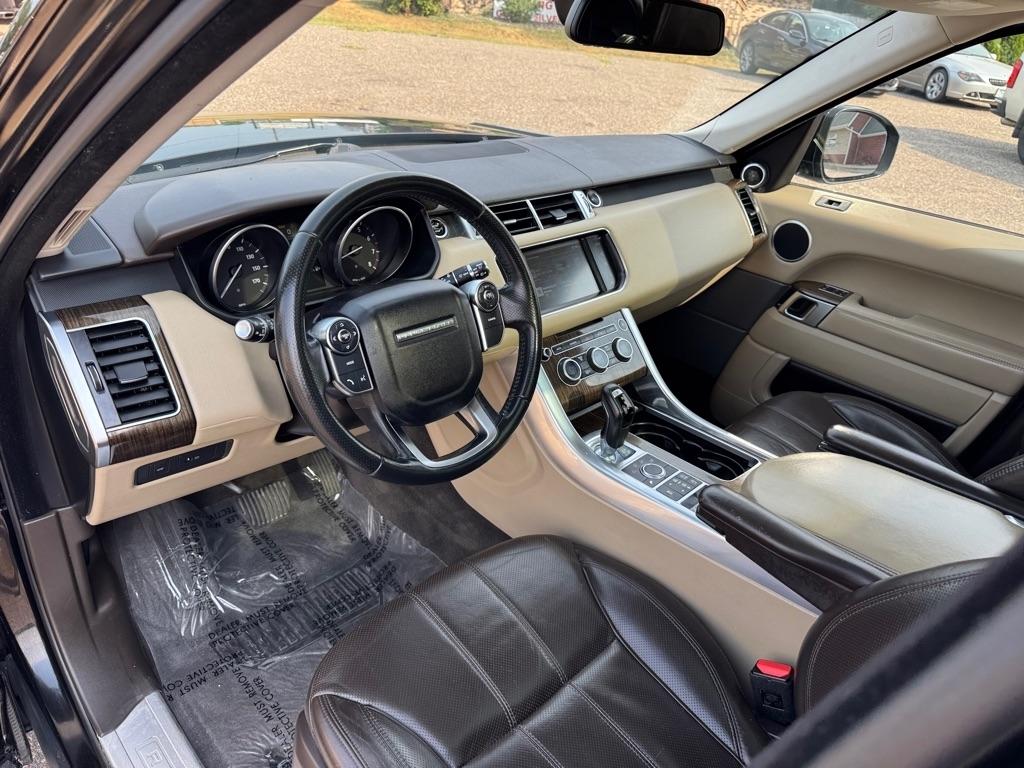Land Rover Range Rover Sport 4WD 4dr V6 HSE 2016