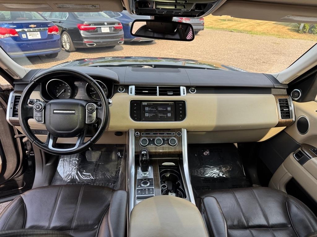 Land Rover Range Rover Sport 4WD 4dr V6 HSE 2016
