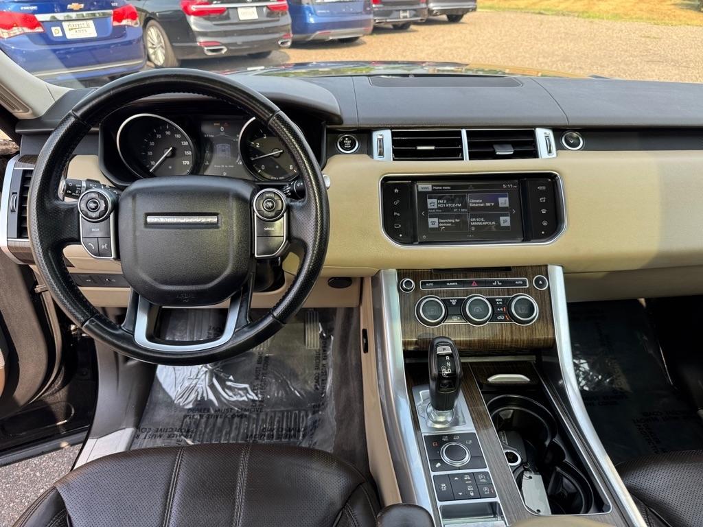 Land Rover Range Rover Sport 4WD 4dr V6 HSE 2016