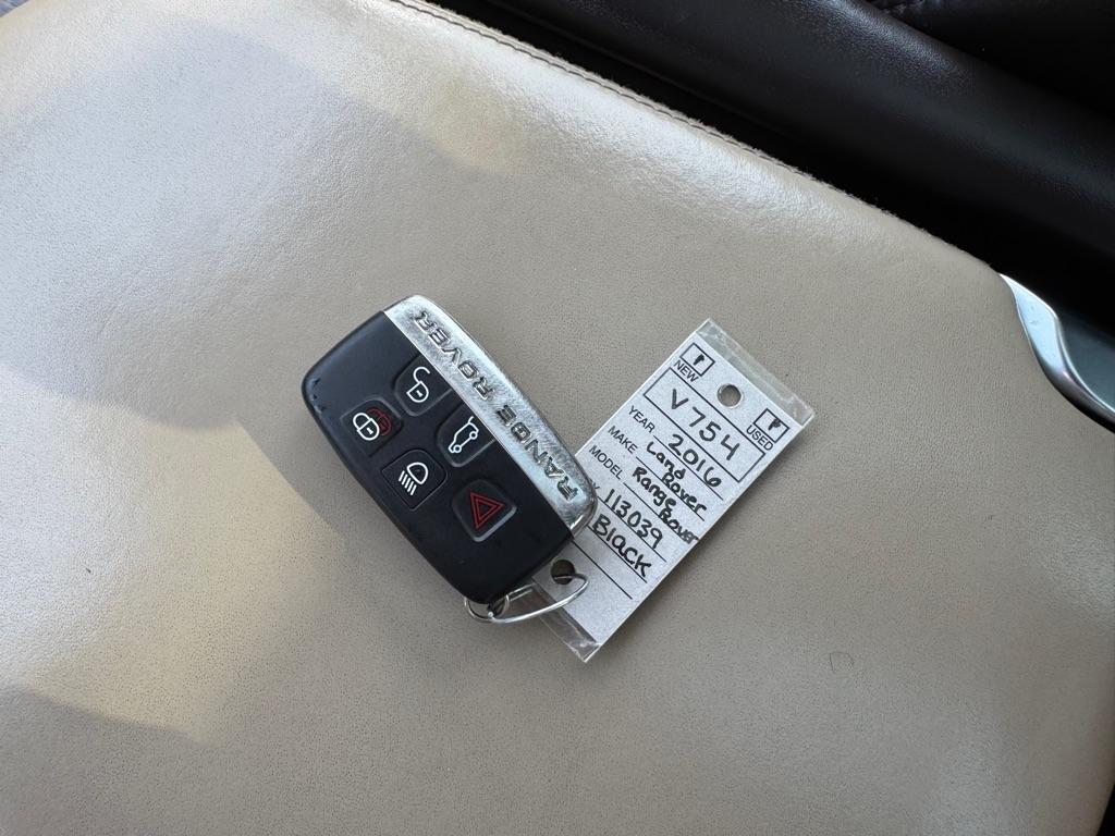 Land Rover Range Rover Sport 4WD 4dr V6 HSE 2016