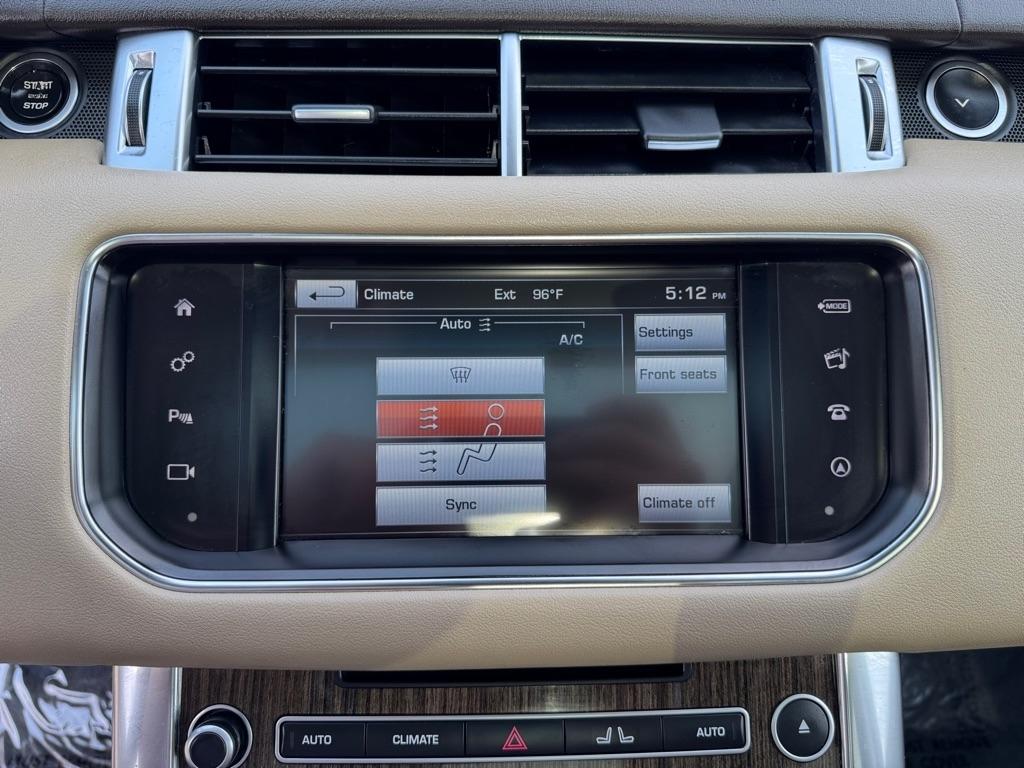 Land Rover Range Rover Sport 4WD 4dr V6 HSE 2016