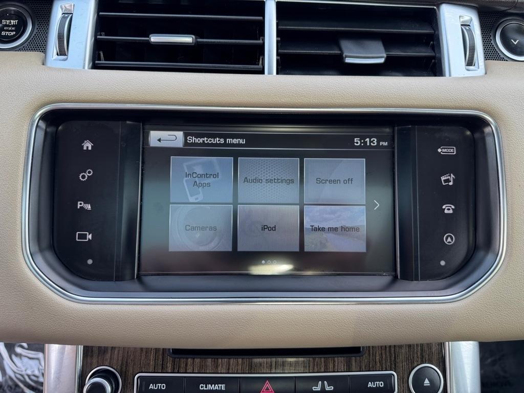 Land Rover Range Rover Sport 4WD 4dr V6 HSE 2016