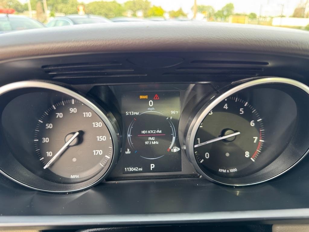 Land Rover Range Rover Sport 4WD 4dr V6 HSE 2016