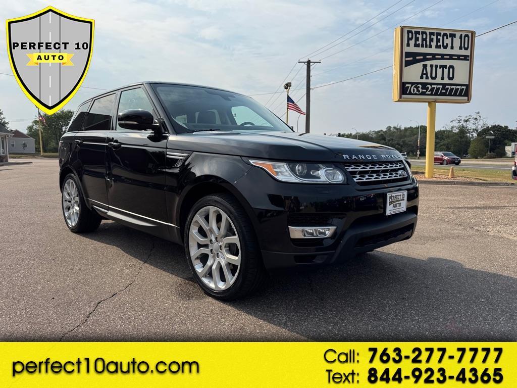 Land Rover Range Rover Sport 4WD 4dr V6 HSE 2016