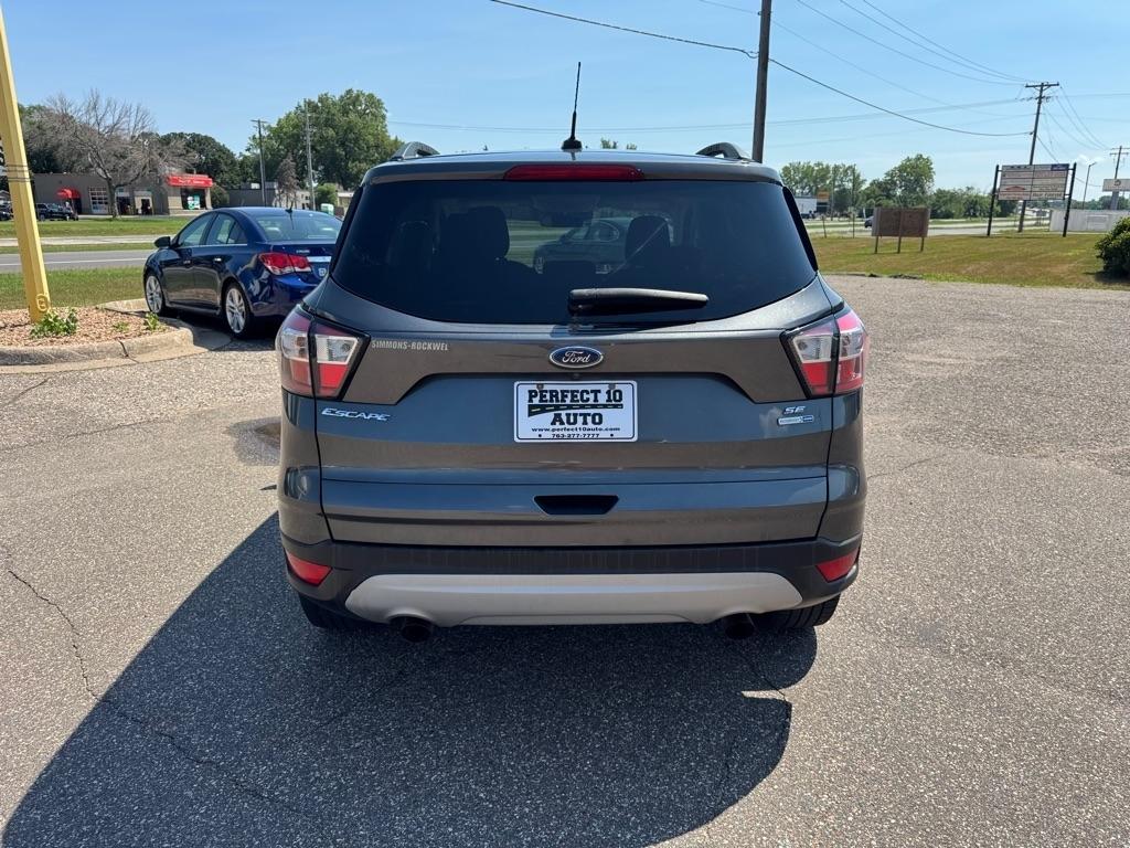 Ford Escape SE 4WD 2018