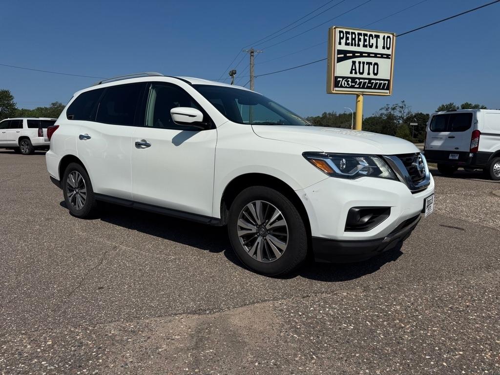 Nissan Pathfinder 4x4 Platinum 2017