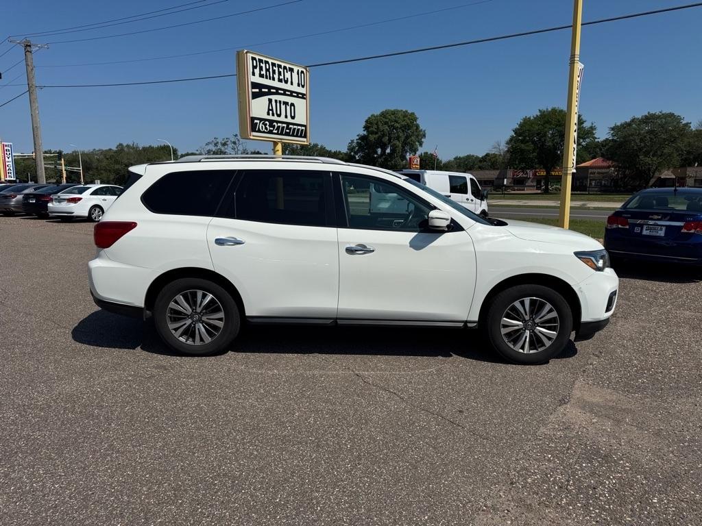 Nissan Pathfinder 4x4 Platinum 2017